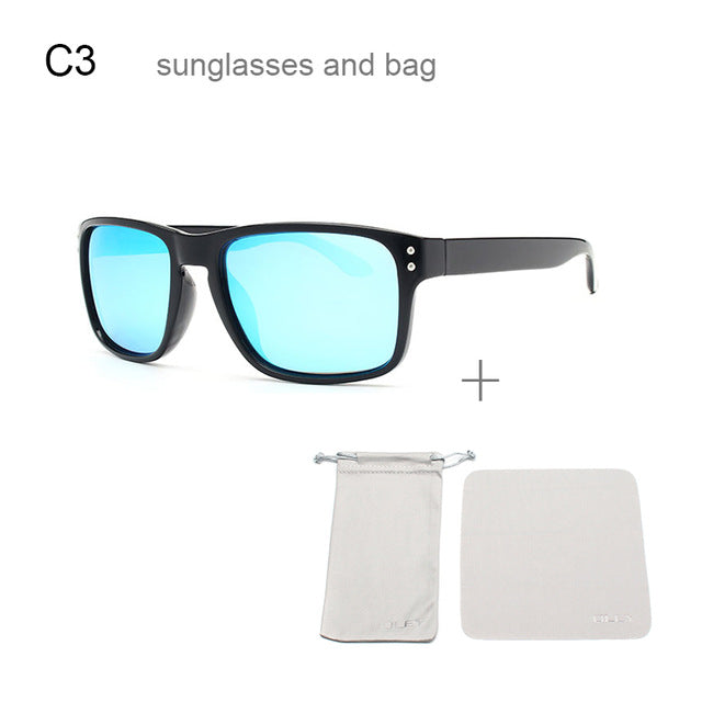Oley Classic Polarized Sunglasses Men Glasses Driving Coating Black Frame Fishing Driving Y8133 Sunglasses Oley Y8133 C3  