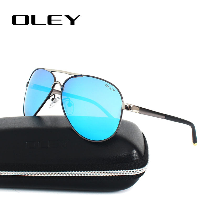 Oley Brand Unisex Classic Sunglasses - HD Polarized – FuzWeb