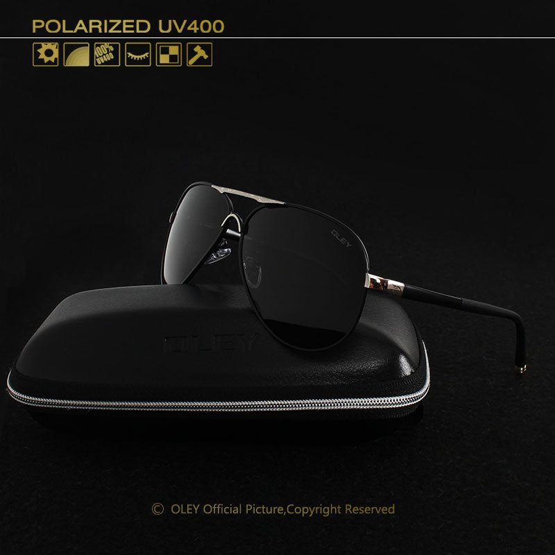 Oley Brand Unisex Polarized Sunglasses Men Women Driving Coating Spectacles Y7492 Sunglasses Oley   