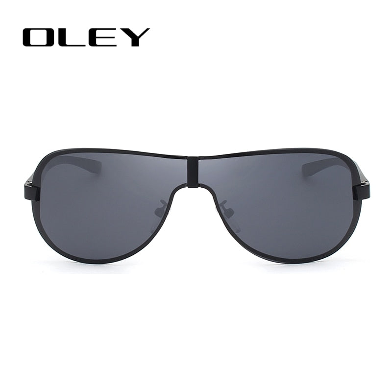 Oley Aluminum Magnesium Men's Sunglasses Polarized Coating Mirror Ya494 Sunglasses Oley   
