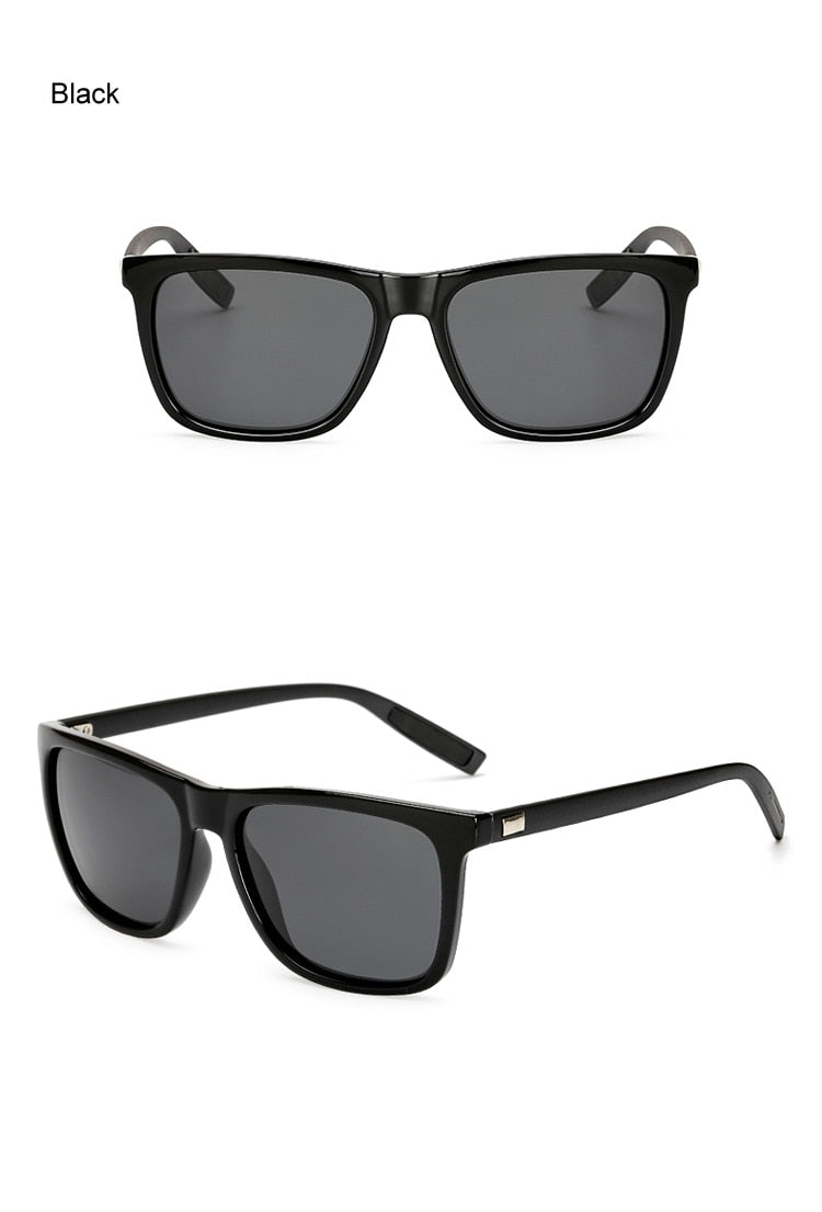 Ralferty Sunglass Square Polarized Sunglasses Men Women Brand Designer Polaroid 7031 Sunglasses Ralferty   