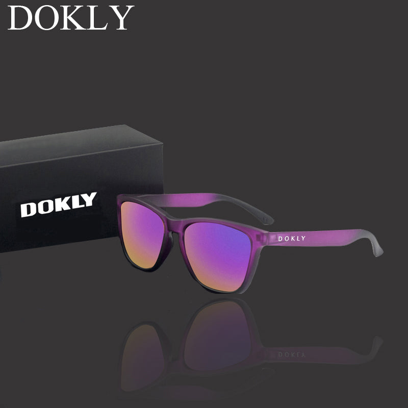 Dokly Brand Real Polarized Sunglasses Unisex Square Dokly02 Sunglasses Dokly   