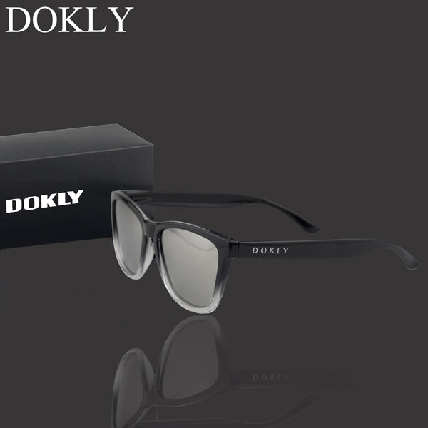 Dokly Brand Real Polarized Sunglasses Unisex Square Dokly02 Sunglasses Dokly dokly15 Polaroized 