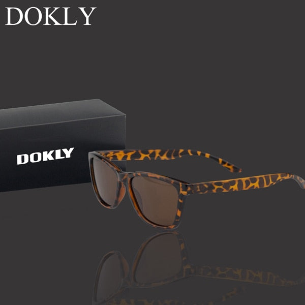 Dokly Brand Real Polarized Sunglasses Unisex Square Dokly02 Sunglasses Dokly dokly14 Polaroized 