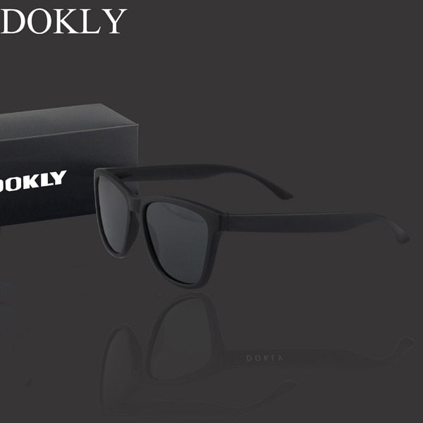 Dokly Brand Real Polarized Sunglasses Unisex Square Dokly02 Sunglasses Dokly dokly11 Polaroized 