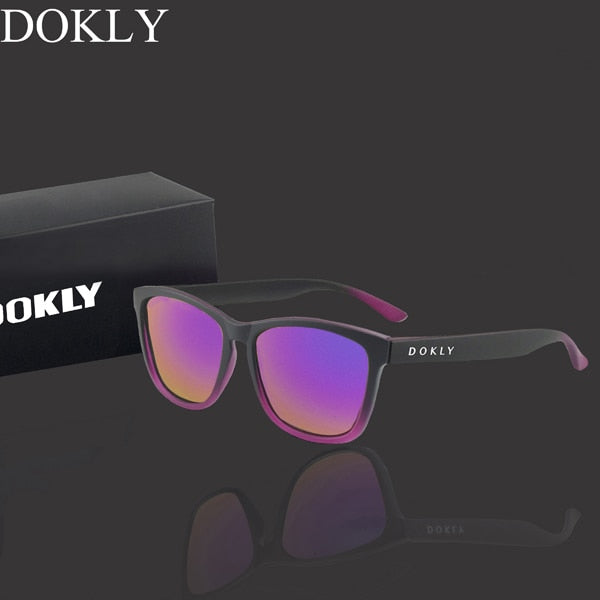 Dokly Brand Real Polarized Sunglasses Unisex Square Dokly02 Sunglasses Dokly dokly04 Polaroized 