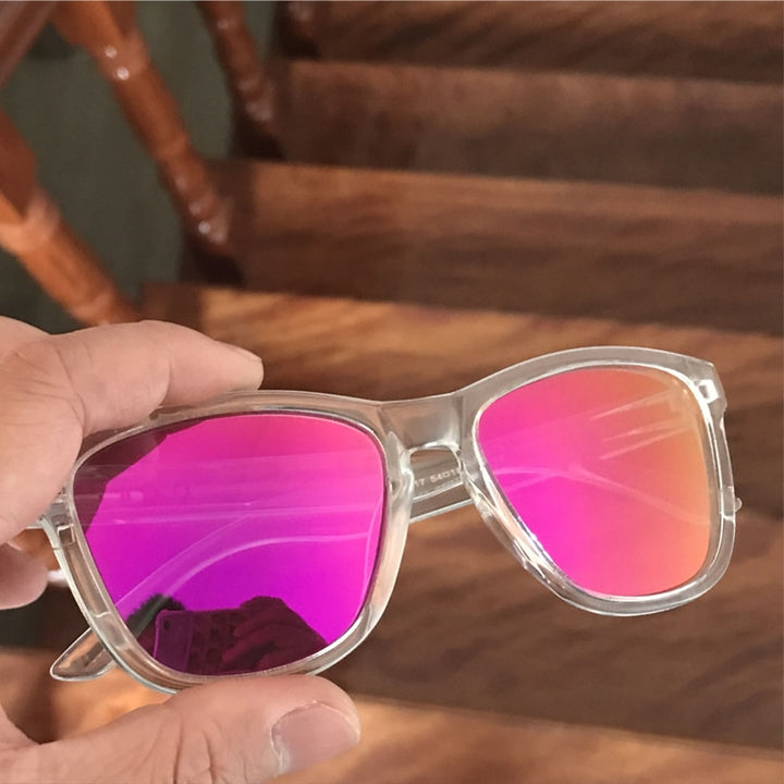 Dokly Brand Real Polarized Sunglasses Unisex Square Dokly02 Sunglasses Dokly   