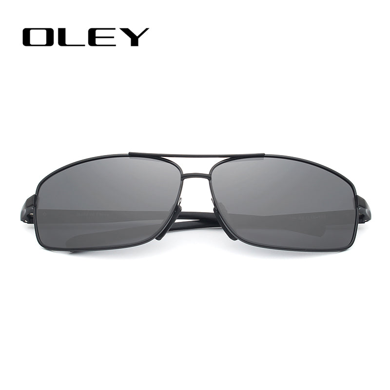 Oley Men Polarized Sunglasses - Stylish, Durable & Polarized Y1347 C3BOX