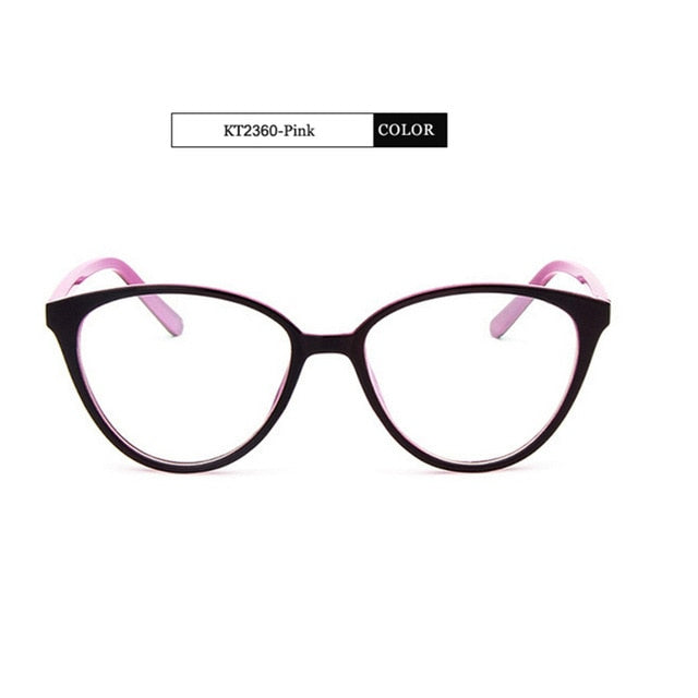 Kottdo Women Cat Eye Eyeglasses Frame Men Glasses Kt2360 Frame Kottdo Pink  