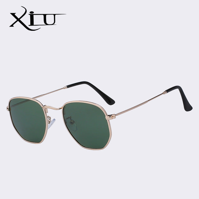 Xiu Brand Men's Polarized Sunglasses Mirror Smoke Black Brown Sunglasses Xiu Black w G15  