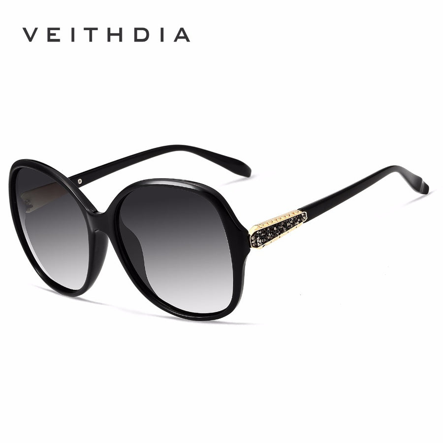 Veithdia Brand Designer Women Sunglasses Polarized Luxury Vt3025 Sunglasses Veithdia   