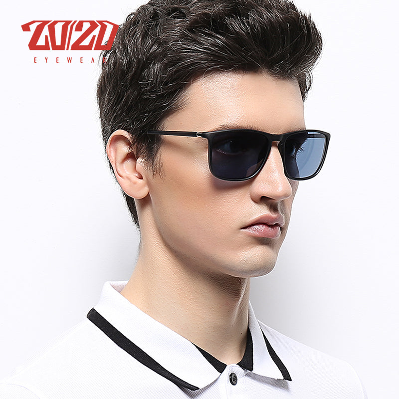 20/20 Brand Classic Polarized Sunglasses - Lightweight & Stylish C03 Brown