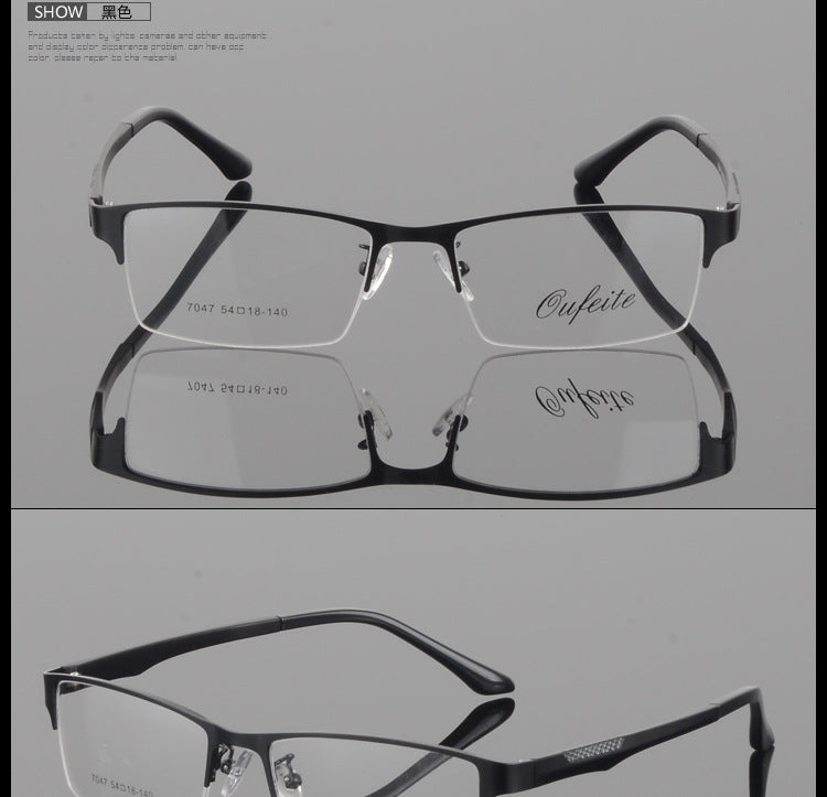 Fashion men's eyeglasses frames eye glasses frame for men Optical full  eyewear TR90 Myopia Prescription Clear glasses Spectacles