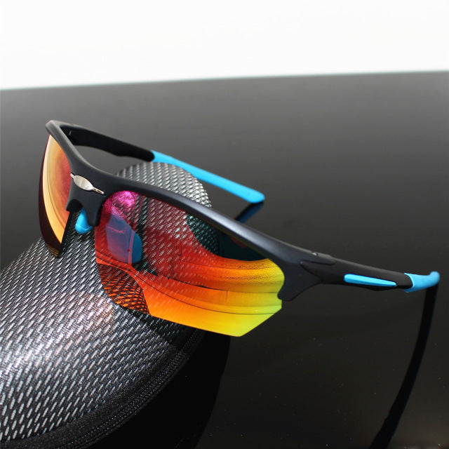 Robesbon Brand Outdoor Sports Sunglasses Uv400 Men Women Climbing Running Sunglasses Robesbon 4  