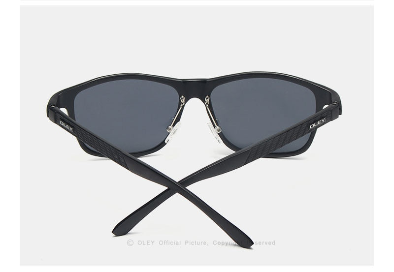 Oley Brand Unisex Classic Sunglasses - HD Polarized – FuzWeb