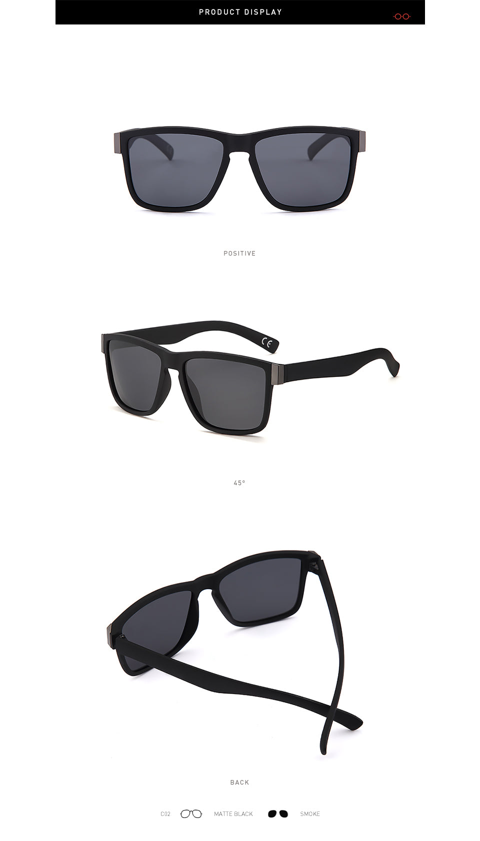 2020 Polarized Round Sunglasses Mens Womens Brand Designer Club Round  Glasses Classic Sun glasses Driving Semi Rimless Eyewear