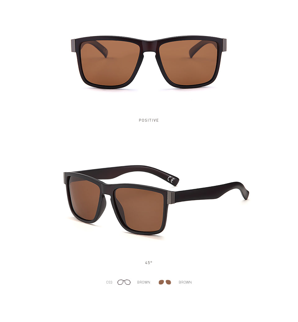 20/20 Brand Classic Polarized Sunglasses Men Driving Glasses Coating Black  Fishing Driving Eyewear Male Sun Glasses PL328 