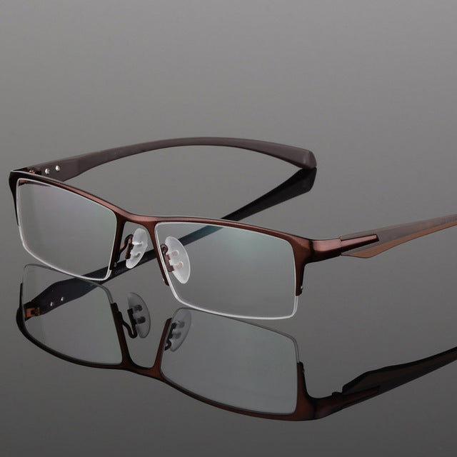 Bclear Men Titanium Eyeglasses – FuzWeb