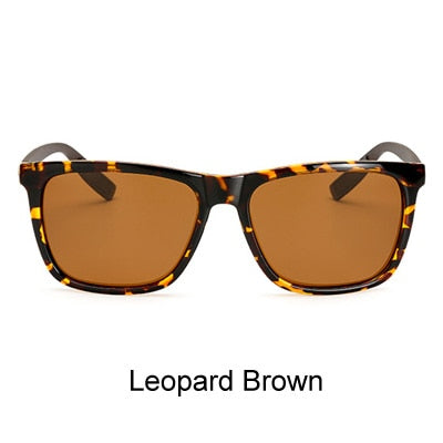 Ralferty Sunglass Square Polarized Sunglasses Men Women Brand Designer Polaroid 7031 Sunglasses Ralferty Leopard Brown picture color 