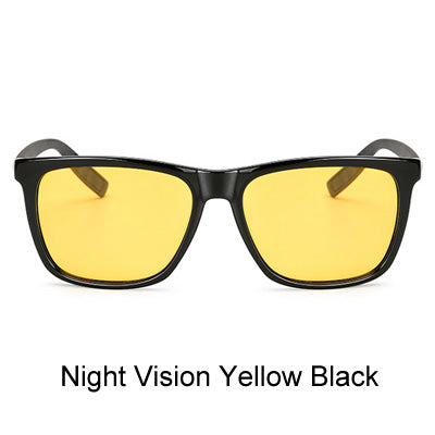 Ralferty Sunglass Square Polarized Sunglasses Men Women Brand Designer Polaroid 7031 Sunglasses Ralferty Black Night Vision picture color 