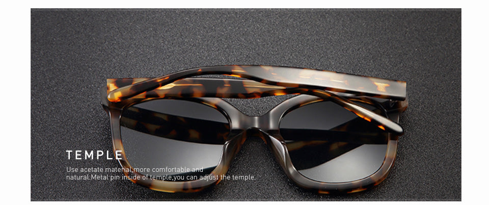 20/20 Classic Polarized Aectate Unisex Sunglasses At8048 Sunglasses 20/20   