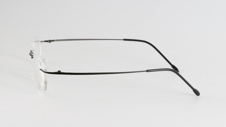 Chashma Unisex Rimless Titanium Alloy Reading Glasses 0020 Reading Glasses Chashma   