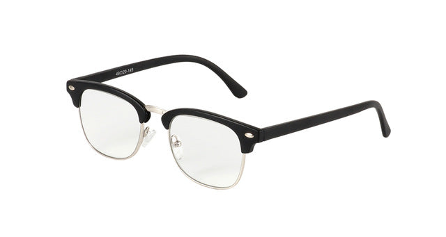 Multi-Focal Progressive Reading Glasses Men Women Diopter Eyeglasses Reading Glasses Chashma +100 Black 