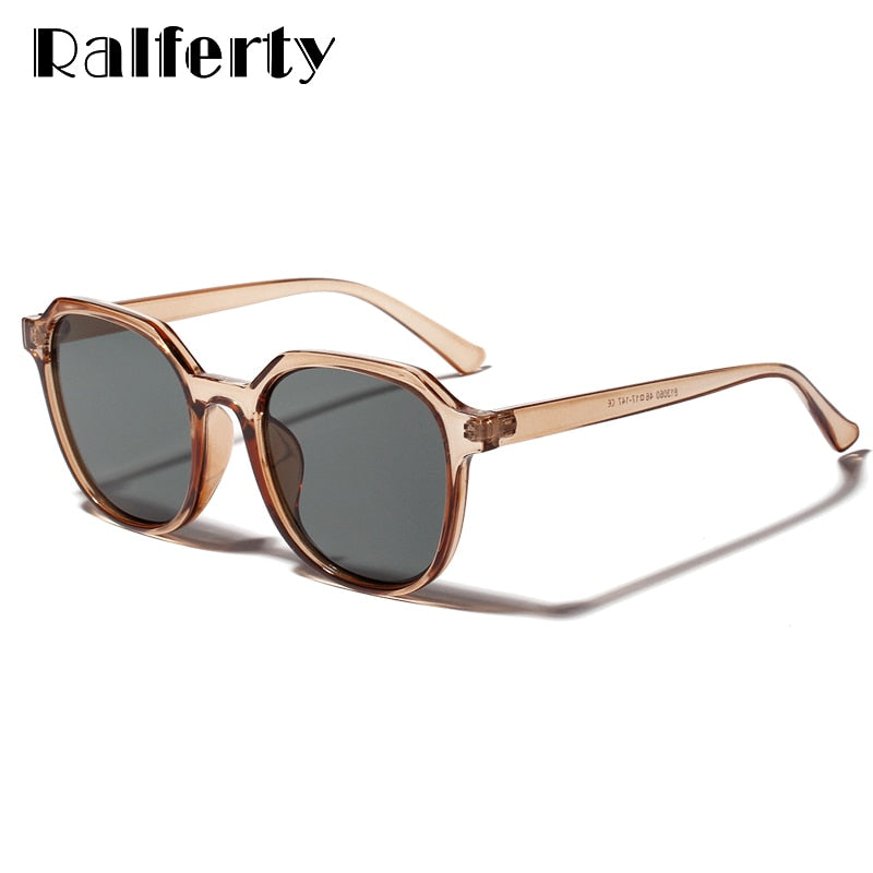 Ralferty Sunglasses Women Brand Designer Basic W813060 Sunglasses Ralferty   