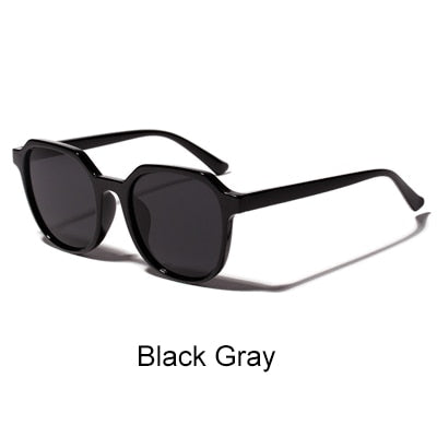 Ralferty Sunglasses Women Brand Designer Basic W813060 Sunglasses Ralferty Black Gray  