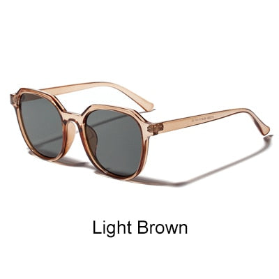 Ralferty Sunglasses Women Brand Designer Basic W813060 Sunglasses Ralferty Light Brown  