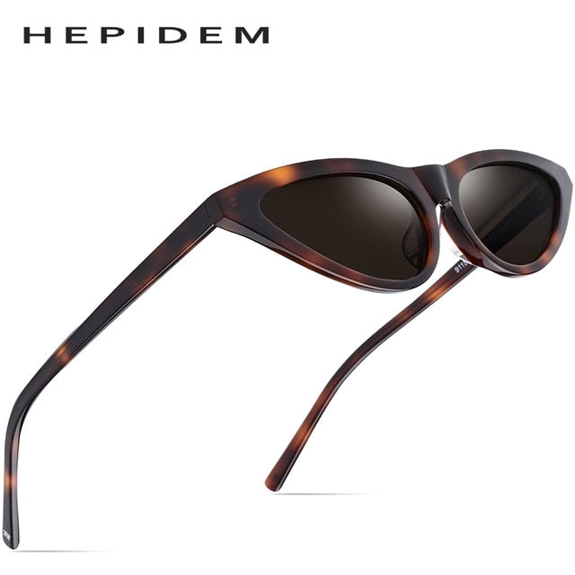 Hepidem Women's Eyeglasses Acetate Cat Eye 9115 Frame Hepidem sunglasses 3  