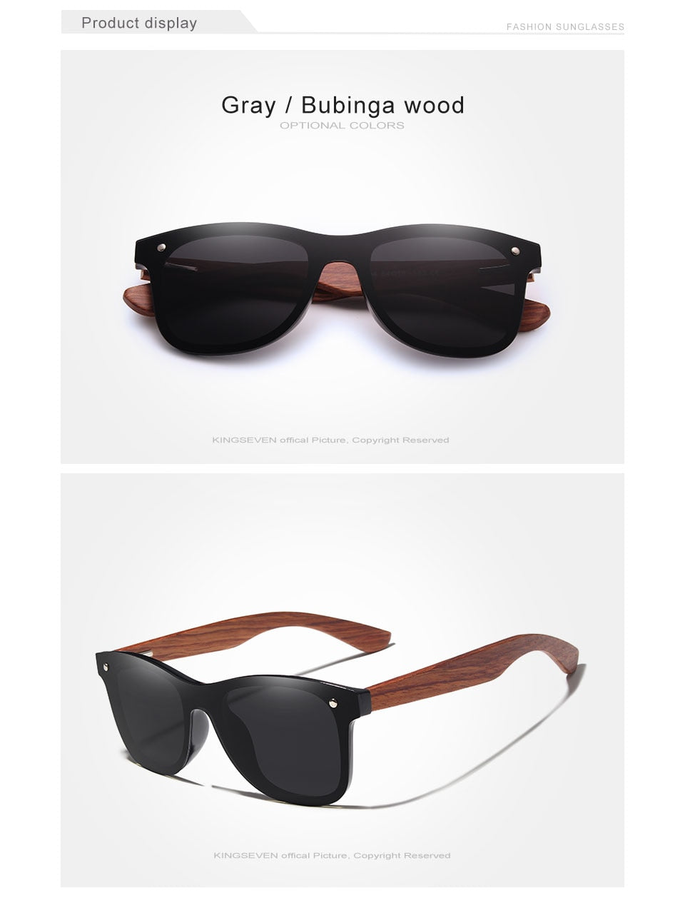 Men's Sunglasses Polarized Rimless – FuzWeb