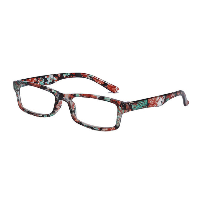 Lonsy Unisex Reading Glasses Men Women Eyewear +100 +200 +300 +400 Diopter Fs18908 Reading Glasses Lonsy +100 Brown 