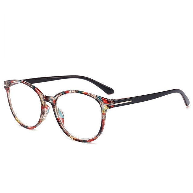 Reading Glasses Women Men Business Hyperopia Eyeglasses +1.0 +1.5 +2.0 +2.5 +3.0 +3.5 +4.0 Diopter Fs18146 Reading Glasses Lonsy +100 TEA 