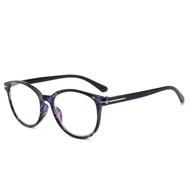 Reading Glasses Women Men Business Hyperopia Eyeglasses +1.0 +1.5 +2.0 +2.5 +3.0 +3.5 +4.0 Diopter Fs18146 Reading Glasses Lonsy +100 PINK 