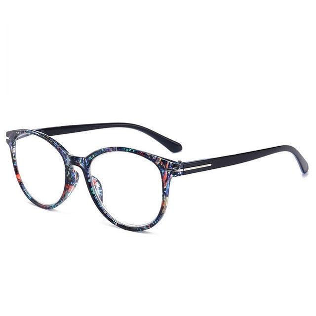 Reading Glasses Women Men Business Hyperopia Eyeglasses +1.0 +1.5 +2.0 +2.5 +3.0 +3.5 +4.0 Diopter Fs18146 Reading Glasses Lonsy +100 BLUE 