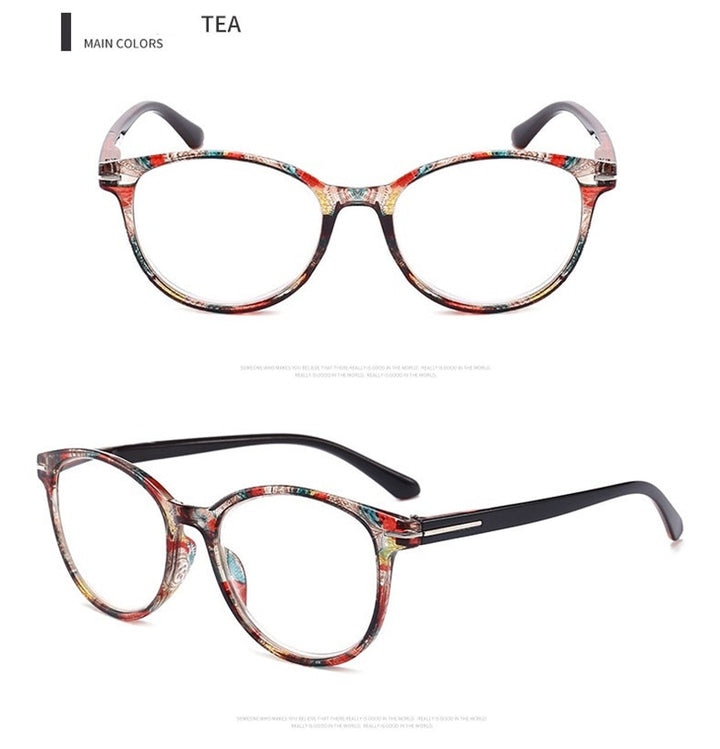Reading Glasses Women Men Business Hyperopia Eyeglasses +1.0 +1.5 +2.0 +2.5 +3.0 +3.5 +4.0 Diopter Fs18146 Reading Glasses Lonsy   