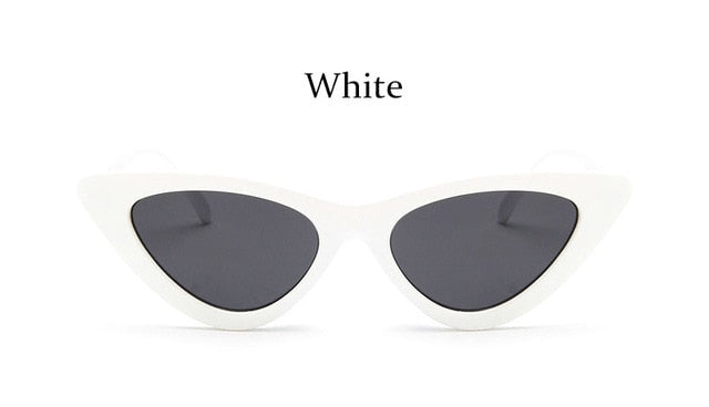 Vogue Eyewear cat eye sunglasses in white | ASOS
