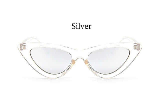 Cat Eye Sunglasses Women Brand Designer Gg141 Sunglasses Reboto Silver  