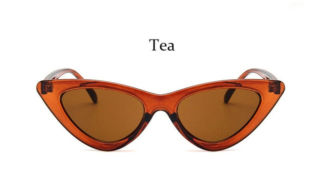 Cat Eye Sunglasses Women Brand Designer Gg141 Sunglasses Reboto Tea  