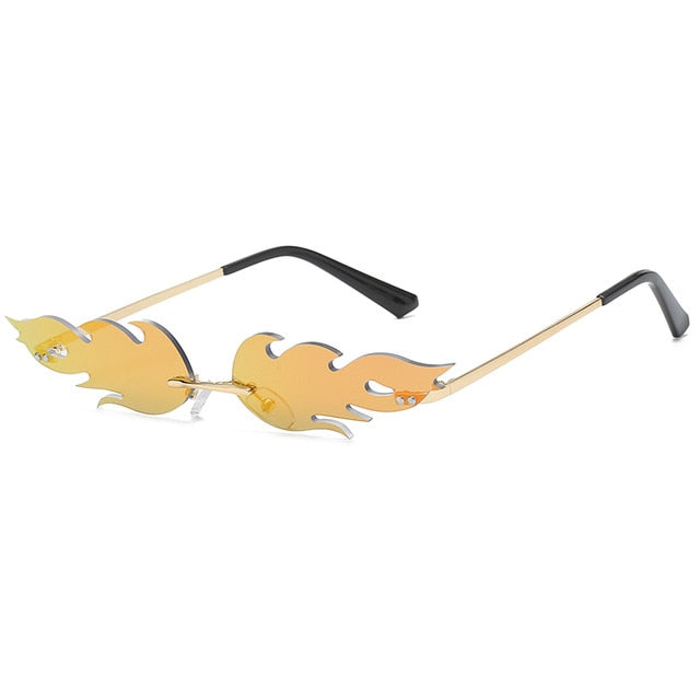 Luxury Cat Eye Sunglasses Women Brand Designer Men Small Metal Shades S9026 Sunglasses Luxury Brand red  
