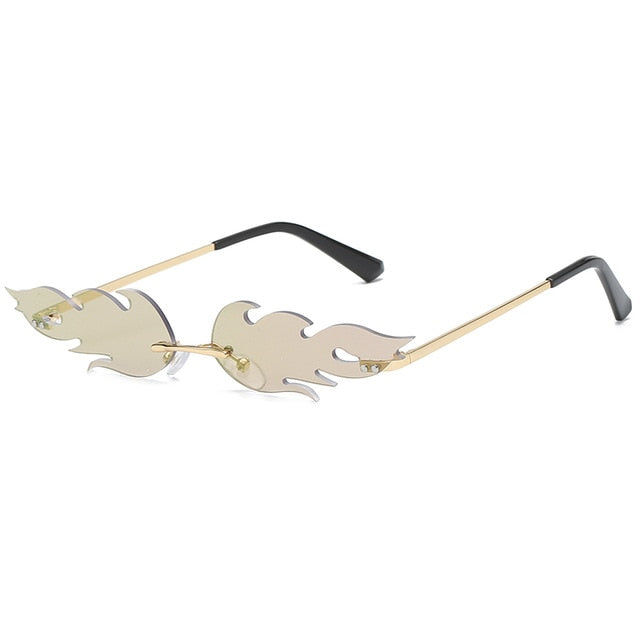 Luxury Cat Eye Sunglasses Women Brand Designer Men Small Metal Shades S9026 Sunglasses Luxury Brand purple  