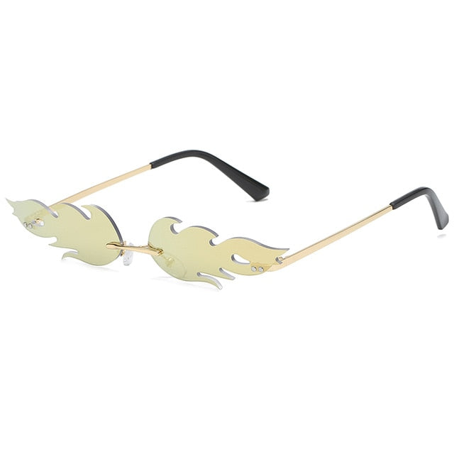 Luxury Cat Eye Sunglasses Women Brand Designer Men Small Metal Shades S9026 Sunglasses Luxury Brand pink  