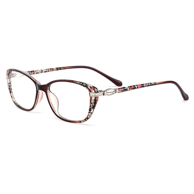 Gmei Women's Eyeglasses Ultra-Light Tr90 Square Full Rim Eyewear M1688 Full Rim Gmei Optical C3  