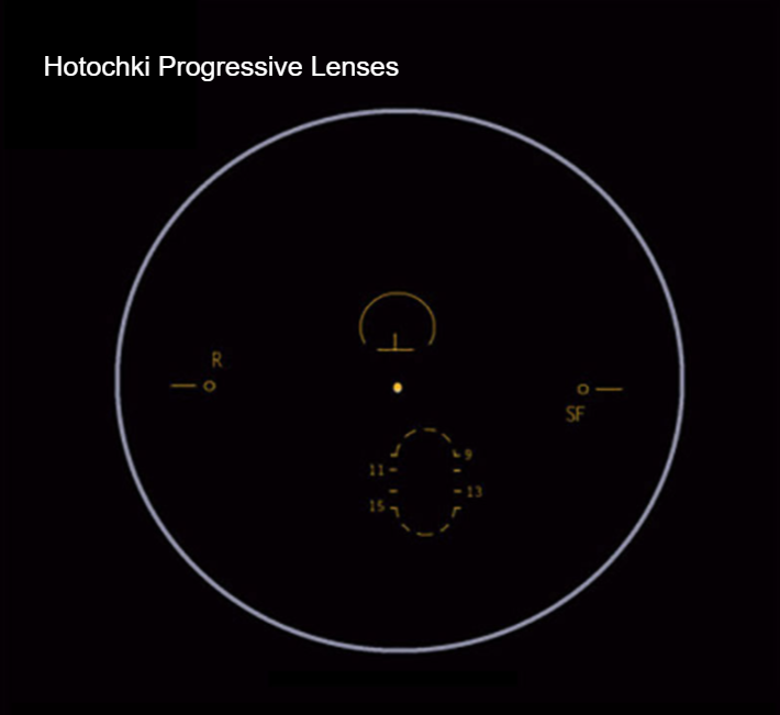 Hotochki 1.67 Index MR-8 Aspheric Progressive Photochromic Lenses Lenses Hotochki Lenses   