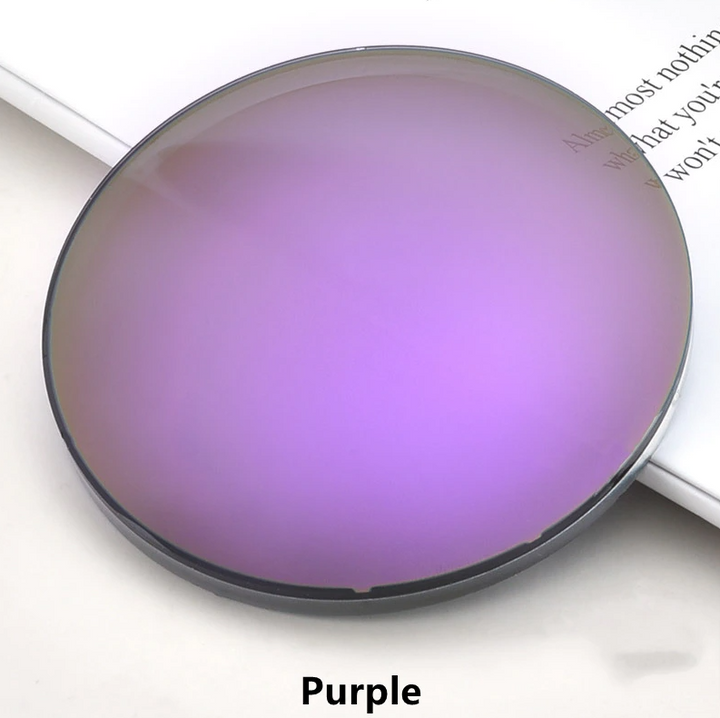 Yimaruili Single Vision Polarized Lenses Lenses Yimaruili Lenses 1.50 Purple 