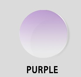 Bolluzzy MR-7 1.67 Index Optional Gradient Tint Polyurethane Lenses Lenses Bolluzzy Lenses Purple  