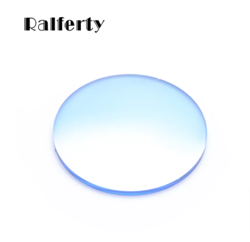 Ralferty Single Vision Anti Blue Light Gradient Tinted Lenses Lenses Ralferty Lenses   