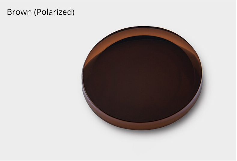 Ralferty 1.50 Index Single Vision Polarized Lenses Color Brown Lenses Ralferty Lenses   