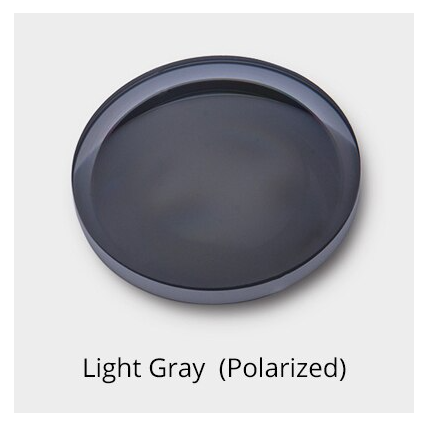 Ralferty 1.50 Index Single Vision Polarized Lenses Color Light Gray Lenses Ralferty Lenses   
